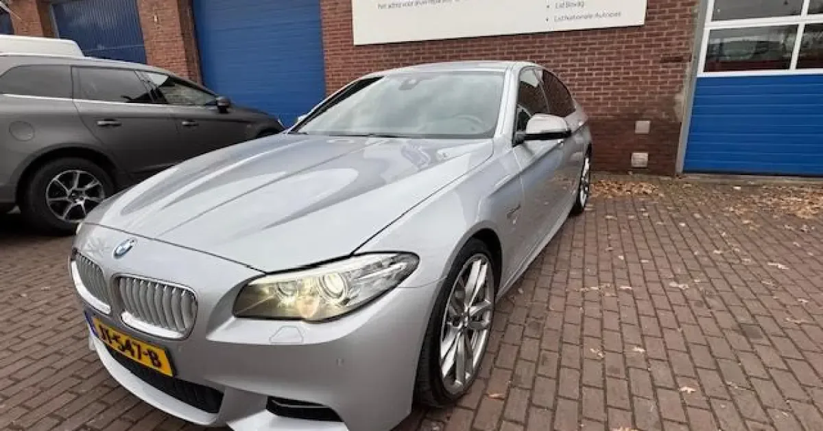 BMW 5-Serie (2014) — foto 1