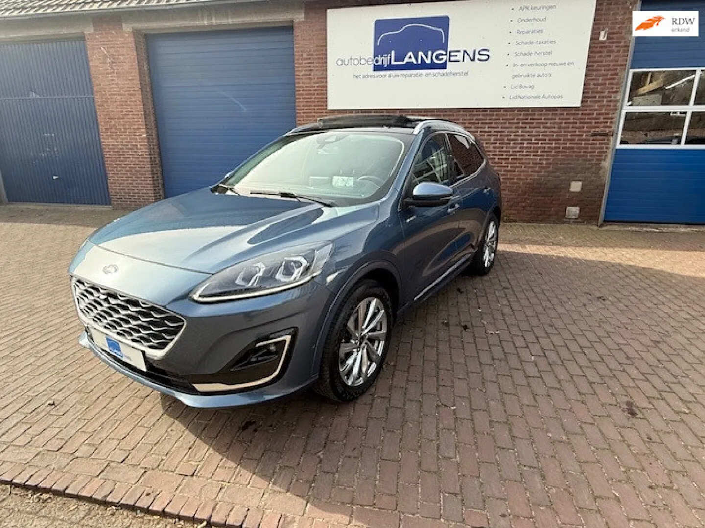 Ford Kuga (2022) — foto 1
