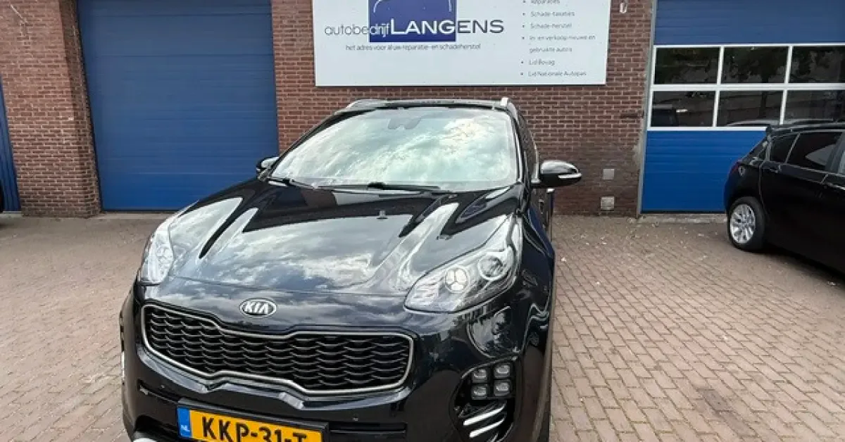 Kia Sportage (2017) — foto 1