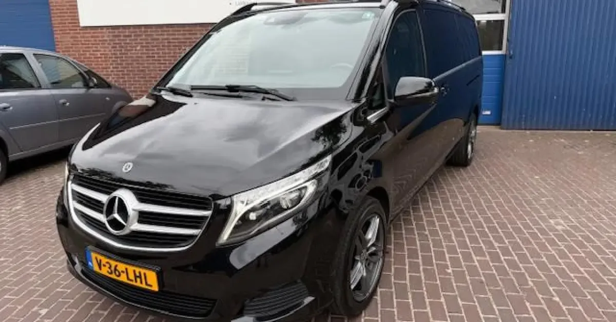 Mercedes-Benz V-Klasse (2018) — foto 1
