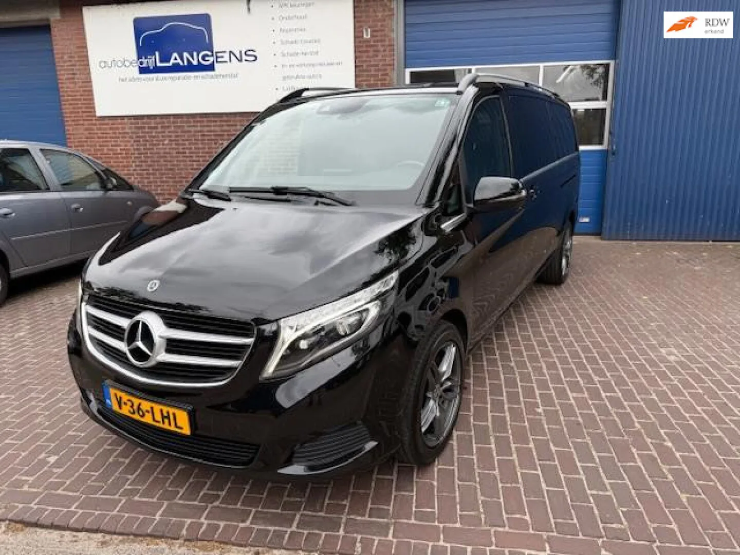 Mercedes-Benz V-Klasse (2018) — foto 1
