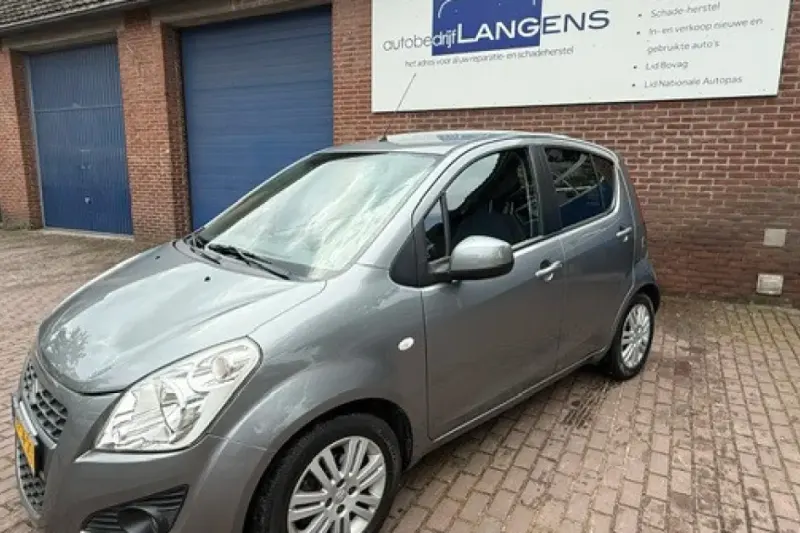 Suzuki Splash (2013)