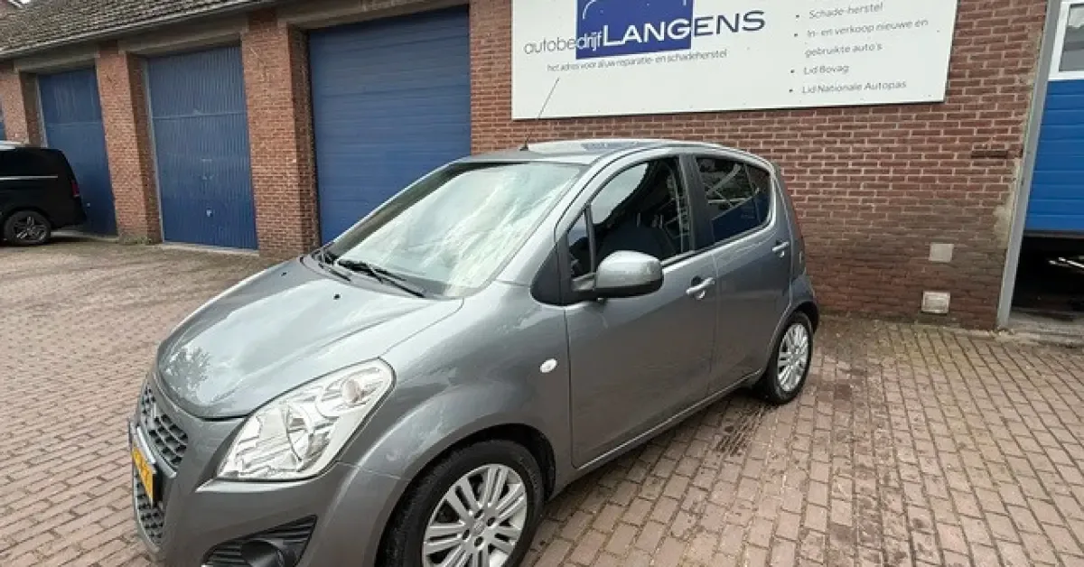 Suzuki Splash (2013) — foto 1