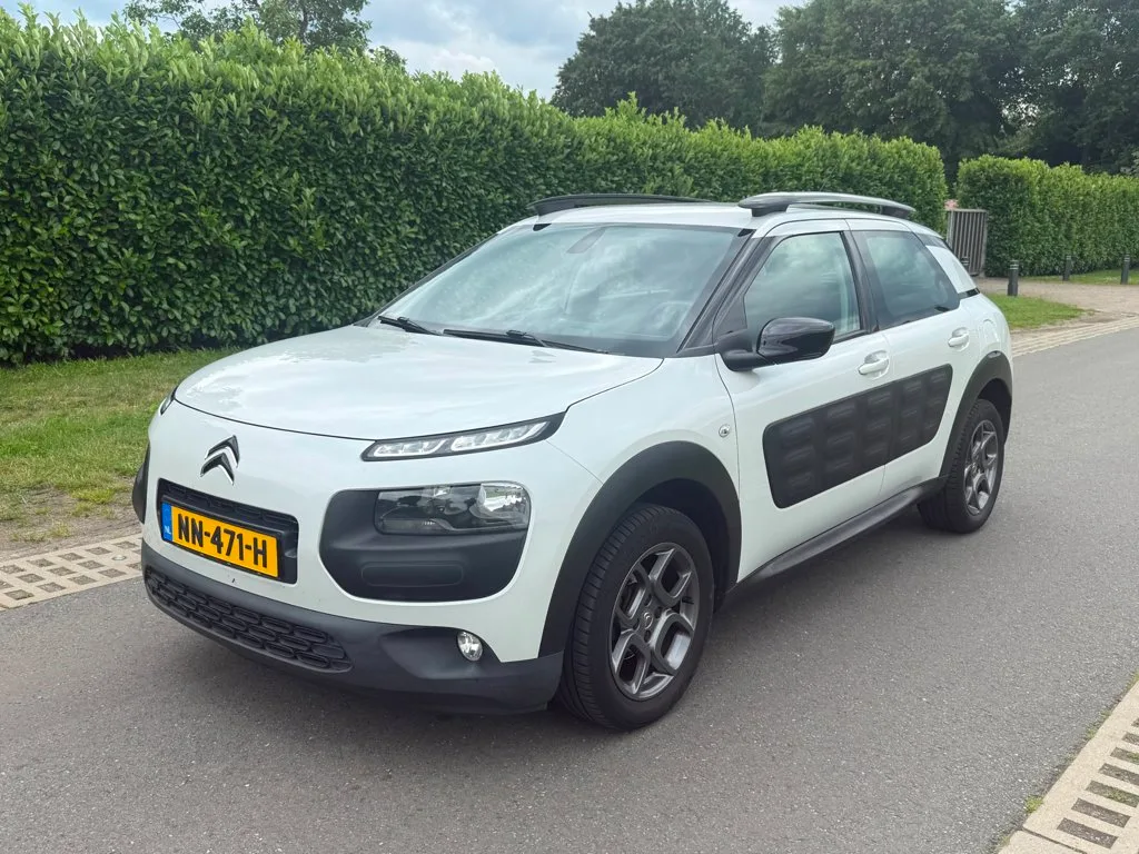 Citroën C4 Cactus (2017) — foto 1