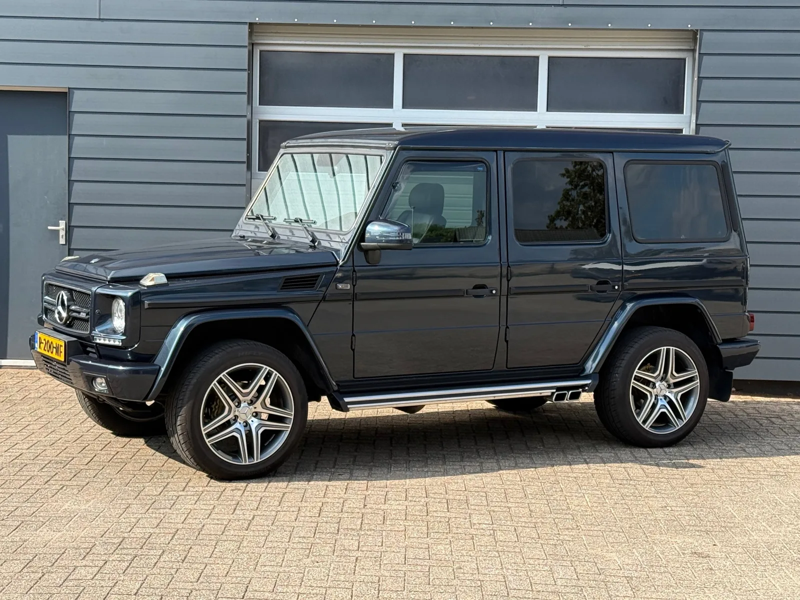 Mercedes-Benz G-Klasse (1999) — foto 1