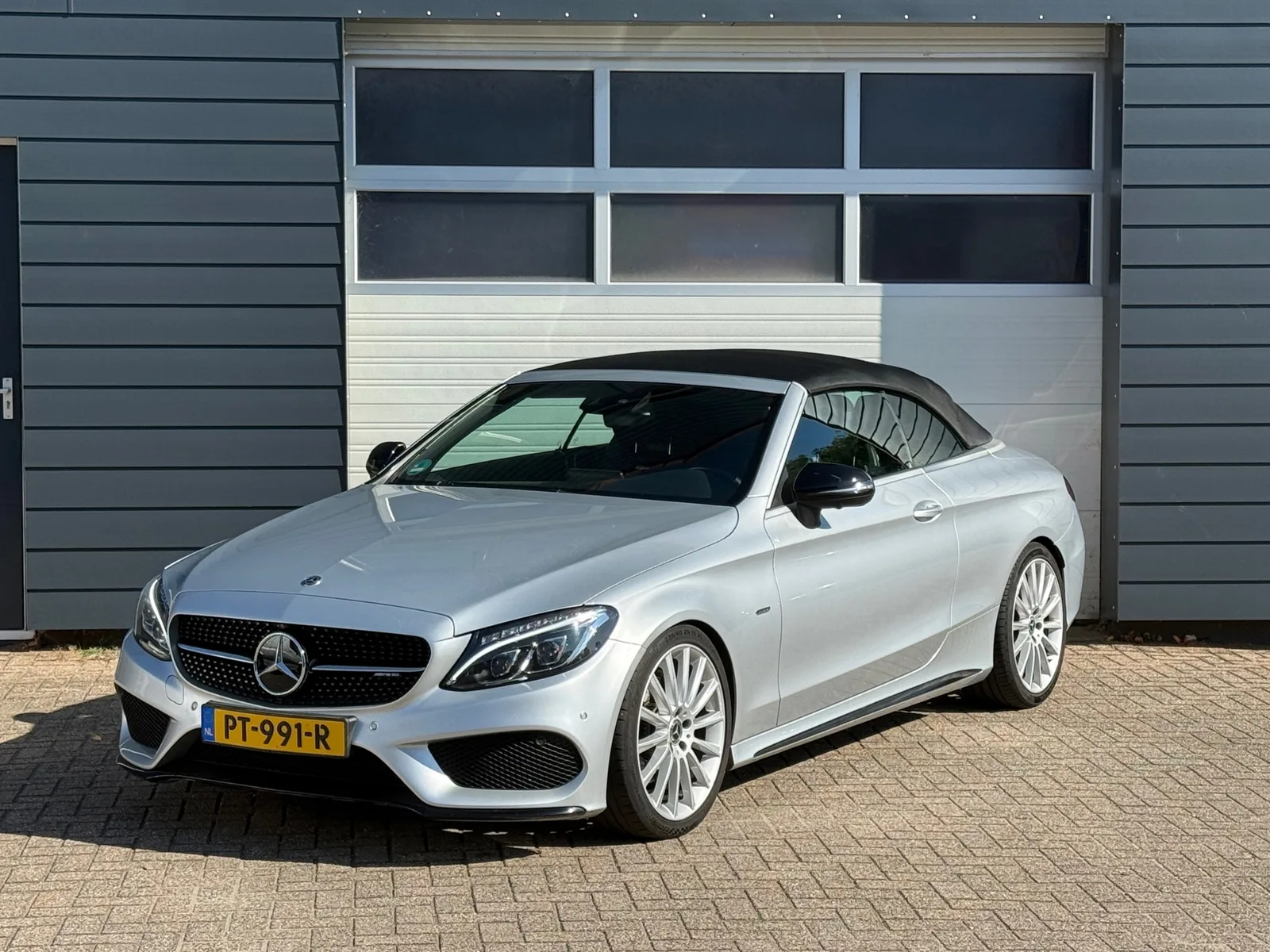 Mercedes-Benz C-Klasse (2017) — foto 1
