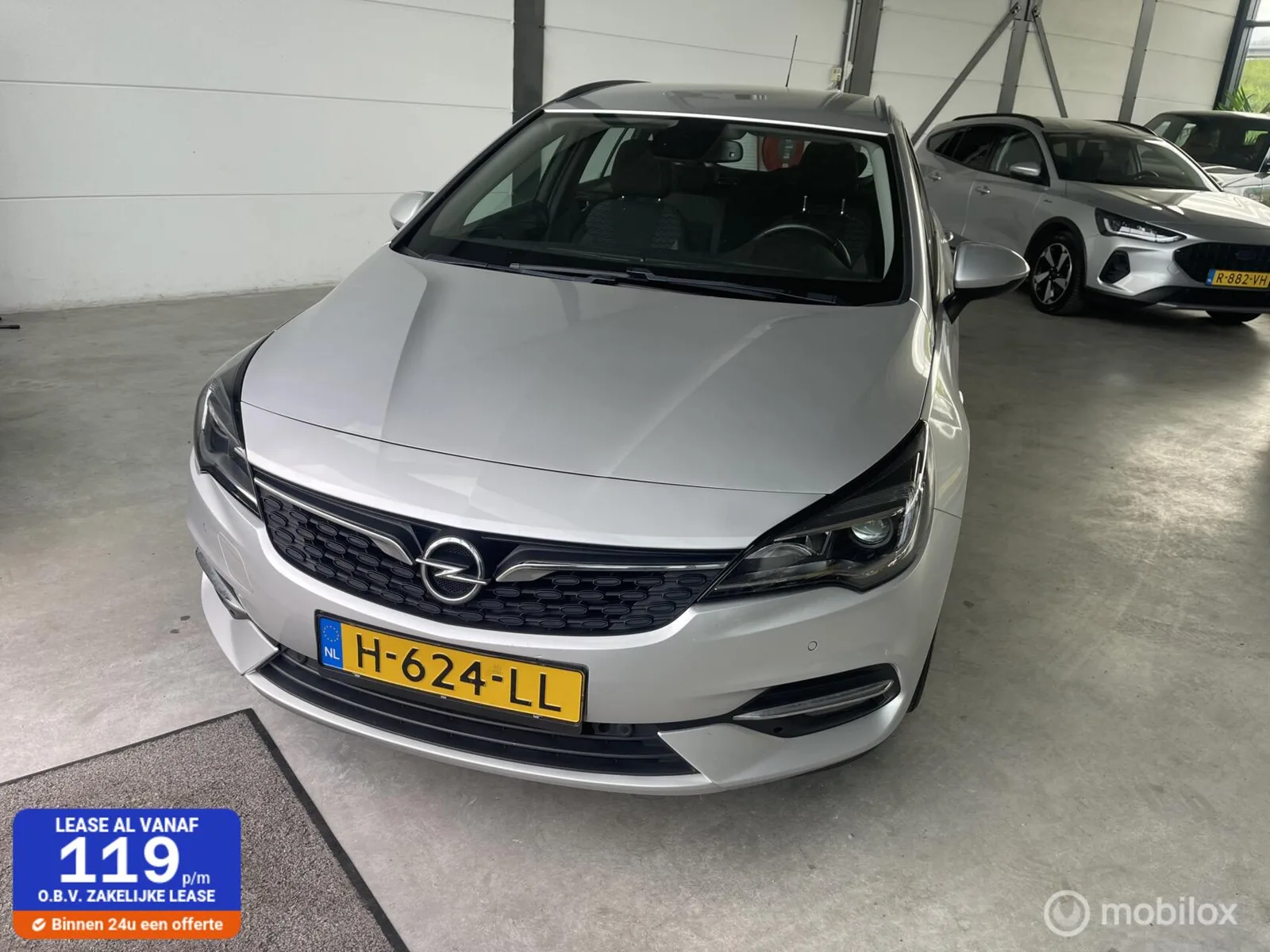Opel Astra (2020) — foto 1