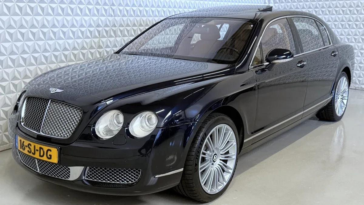 Bentley Continental (2006) — foto 1