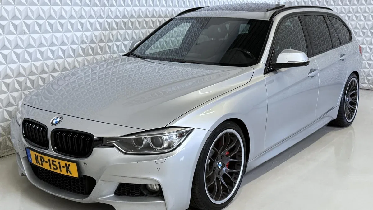 BMW 3-Serie (2014) — foto 1
