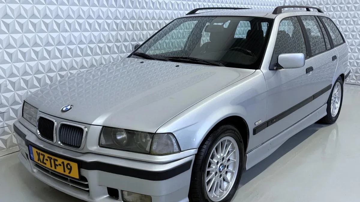 BMW 3-Serie (1999) — foto 1