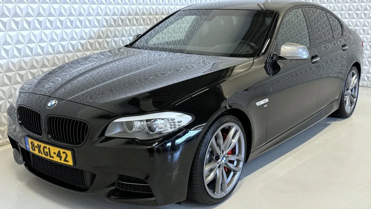 BMW 5-Serie (2013) — foto 1