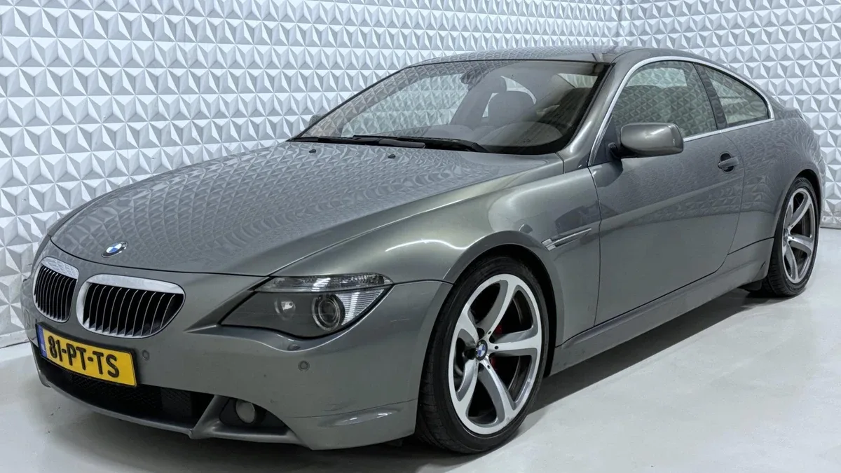 BMW 6-Serie (2003) — foto 1