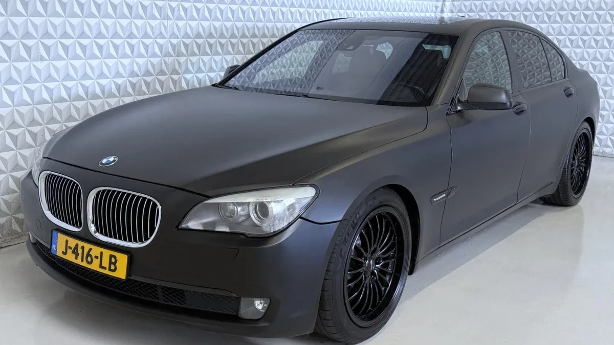 BMW 7-Serie (2008) — foto 1