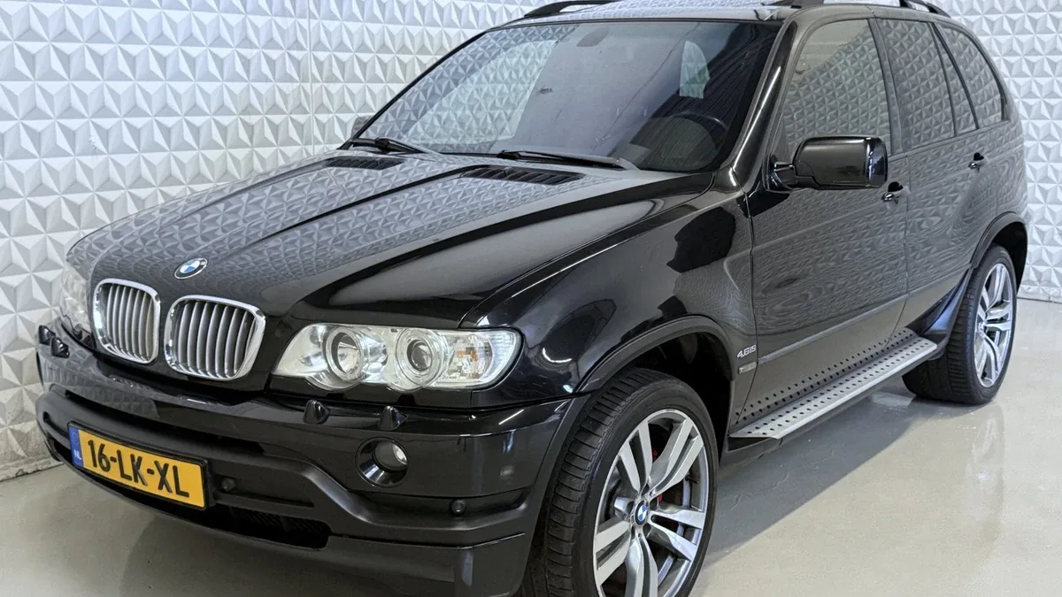 BMW X5 (2003) — foto 1
