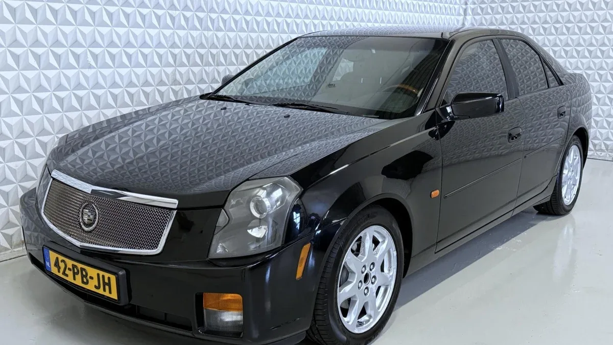 Cadillac CTS (2004) — foto 1