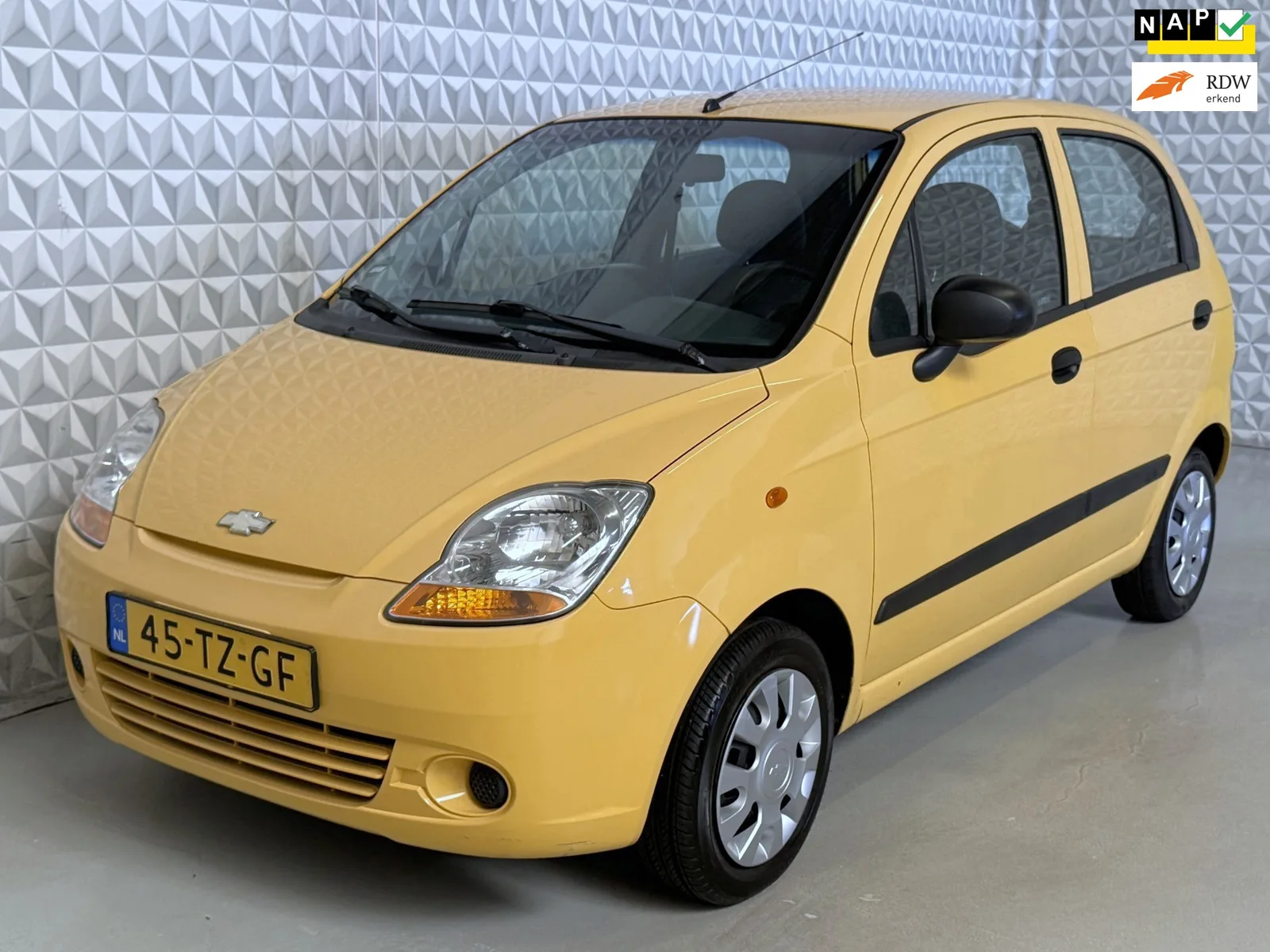 Chevrolet Matiz (2007) — foto 1