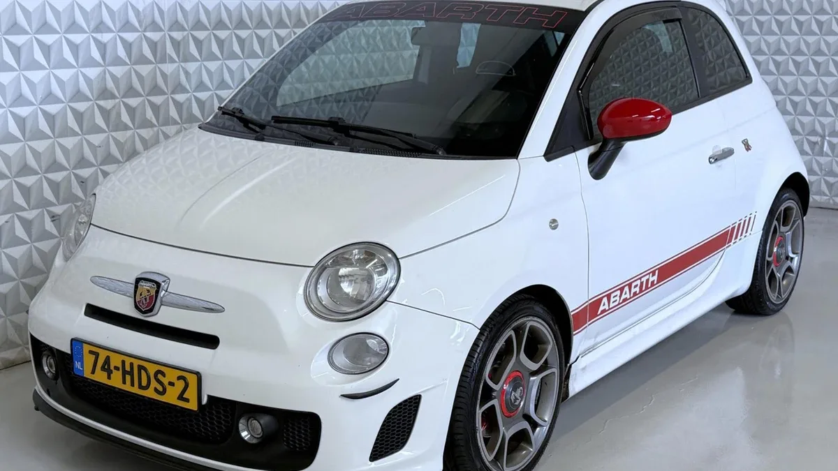 Fiat 500 (2008) — foto 1
