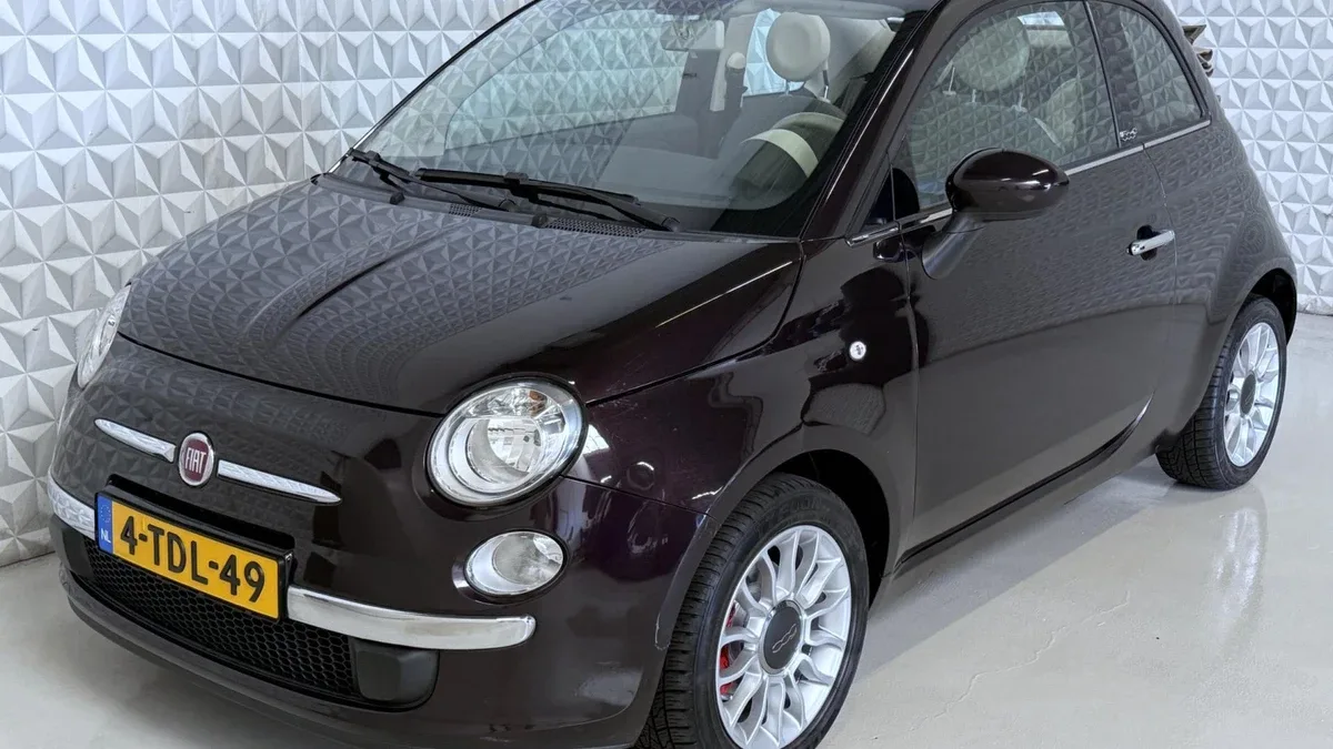 Fiat 500 (2014) — foto 1