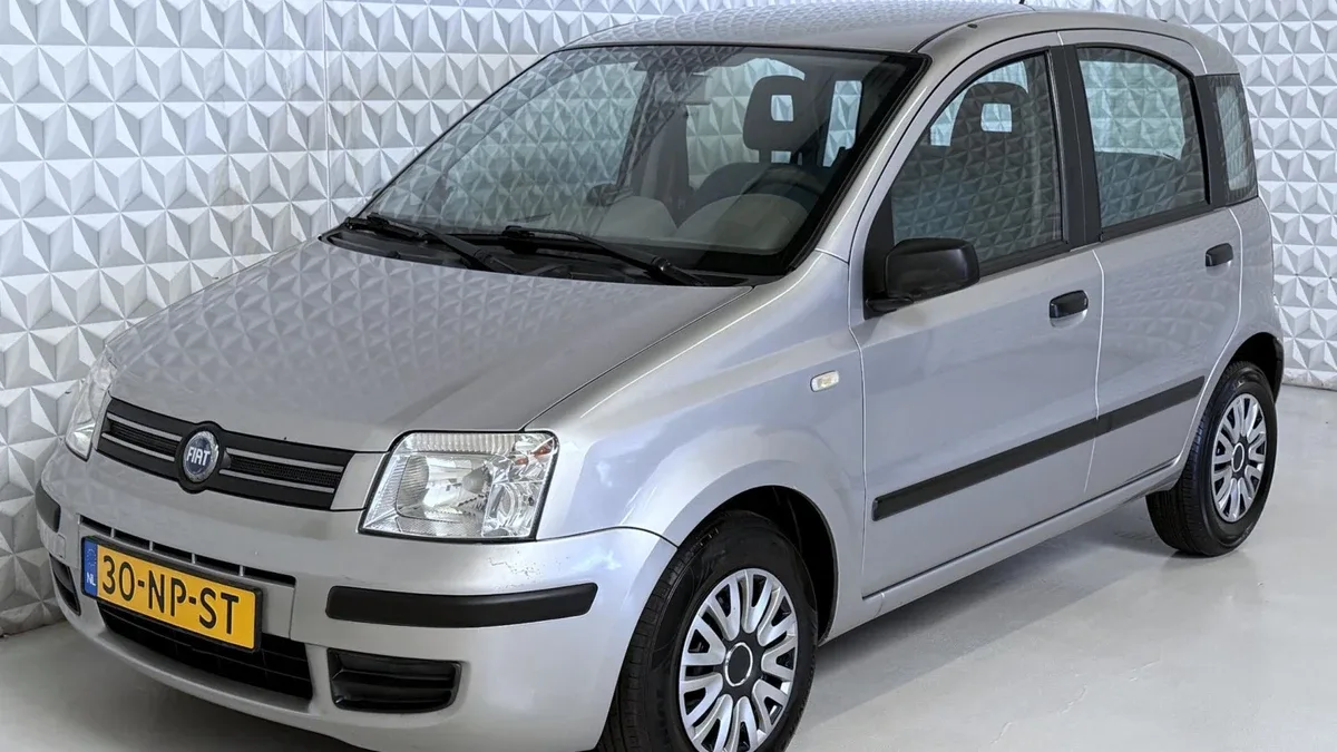 Fiat Panda (2004) — foto 1