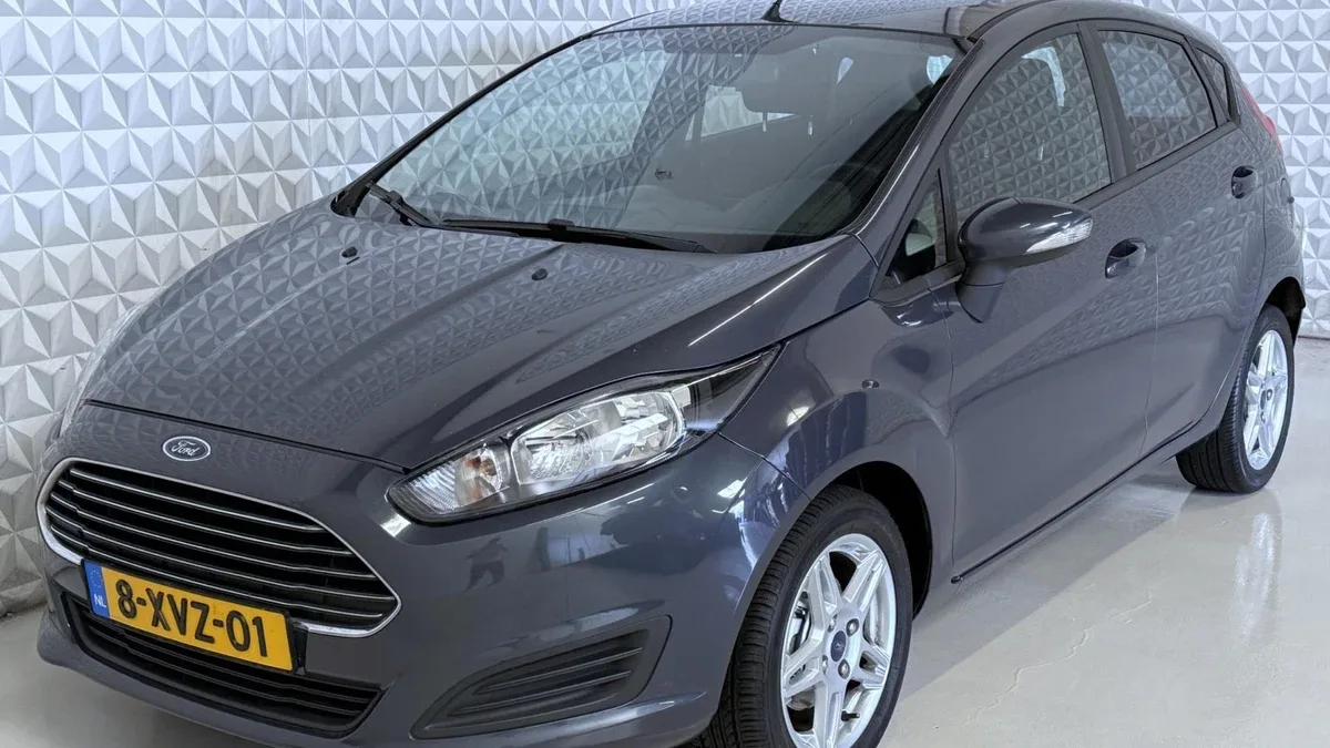 Ford Fiesta (2013) — foto 1