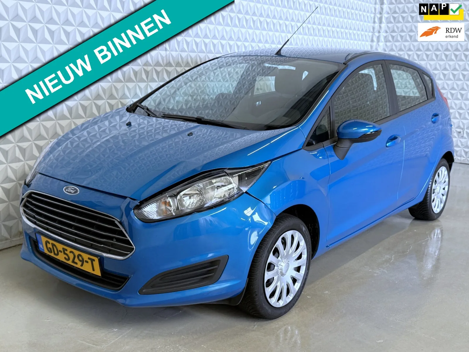 Ford Fiesta (2015) — foto 1