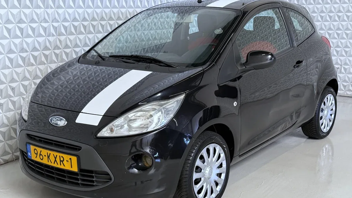 Ford Ka (2010) — foto 1