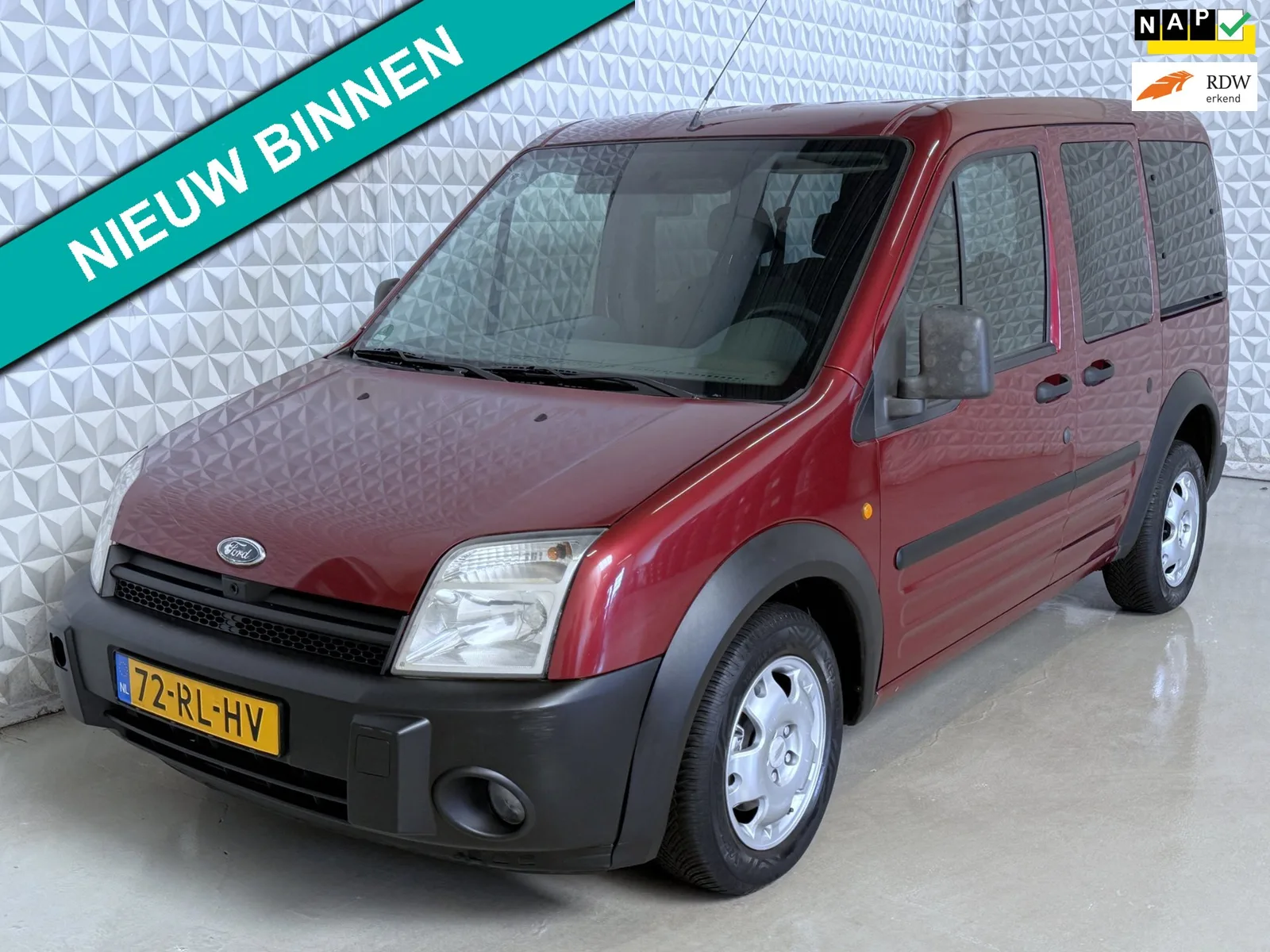 Ford Tourneo (2005) — foto 1