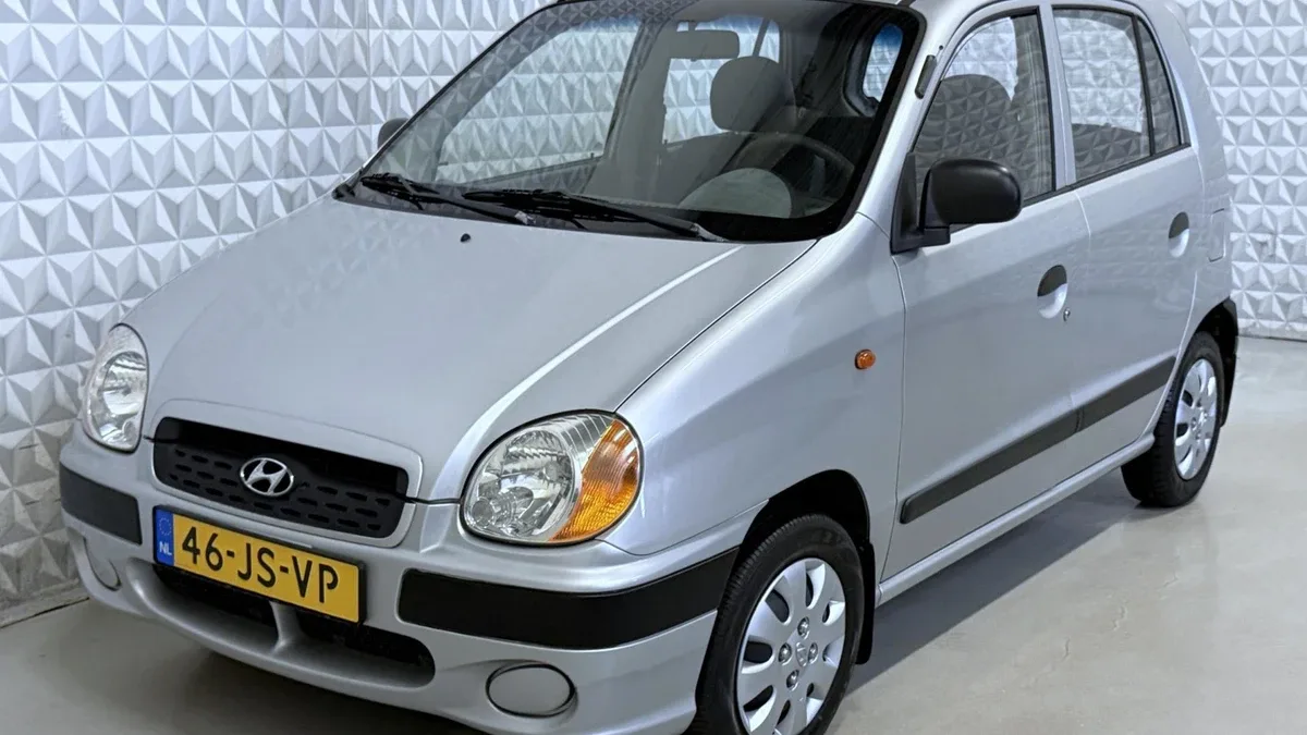 Hyundai Atos (2002) — foto 1