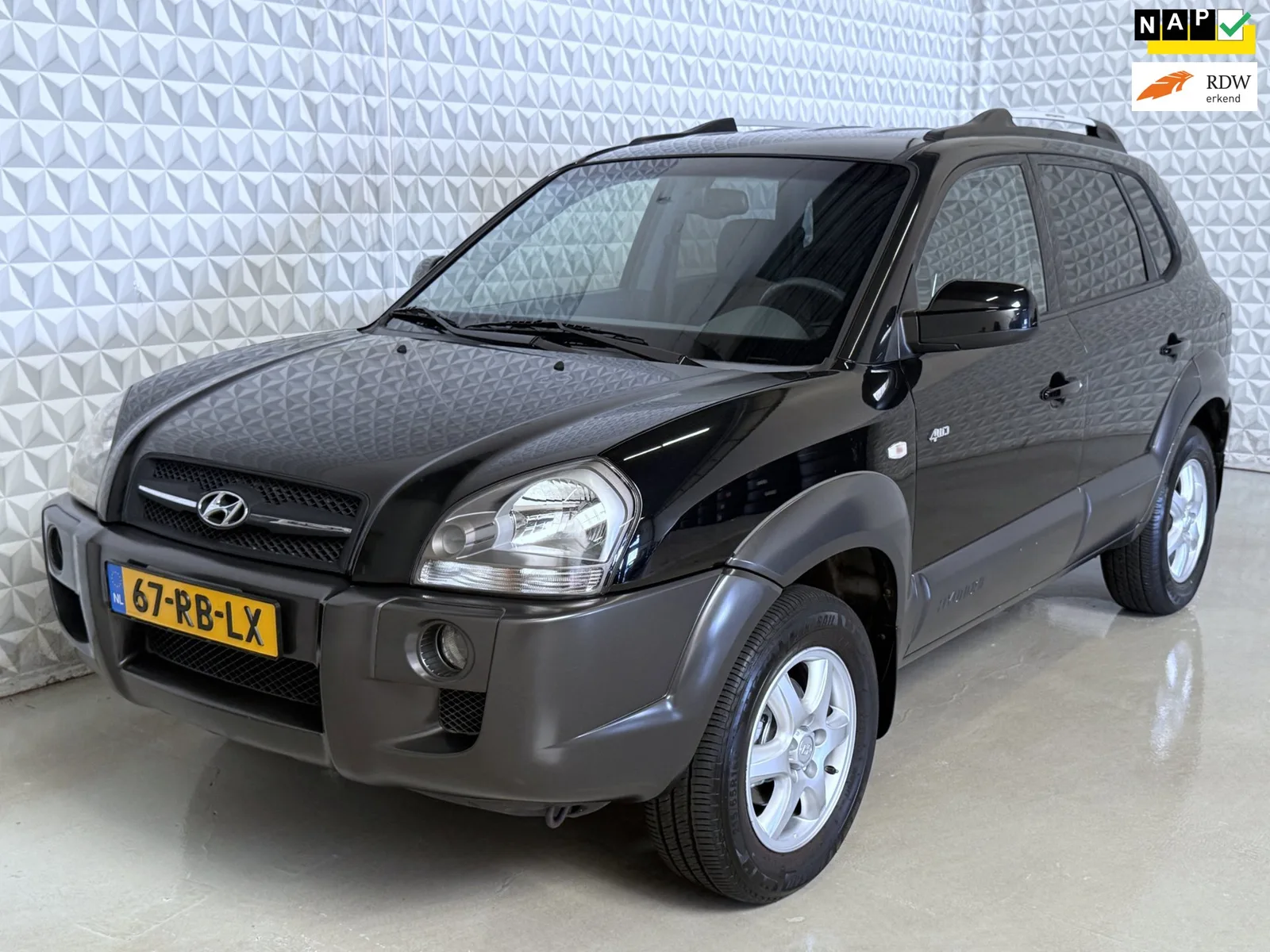 Hyundai Tucson (2005) — foto 1
