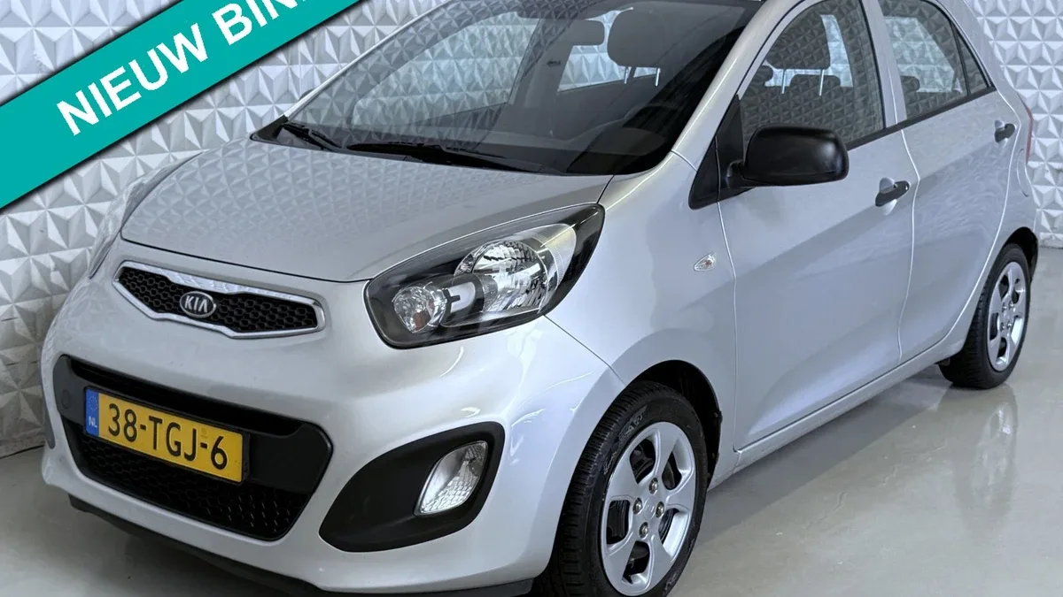 Kia Picanto (2012) — foto 1