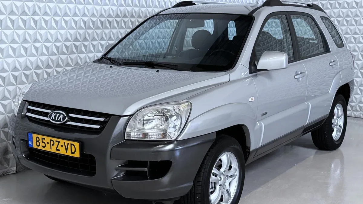 Kia Sportage (2005) — foto 1