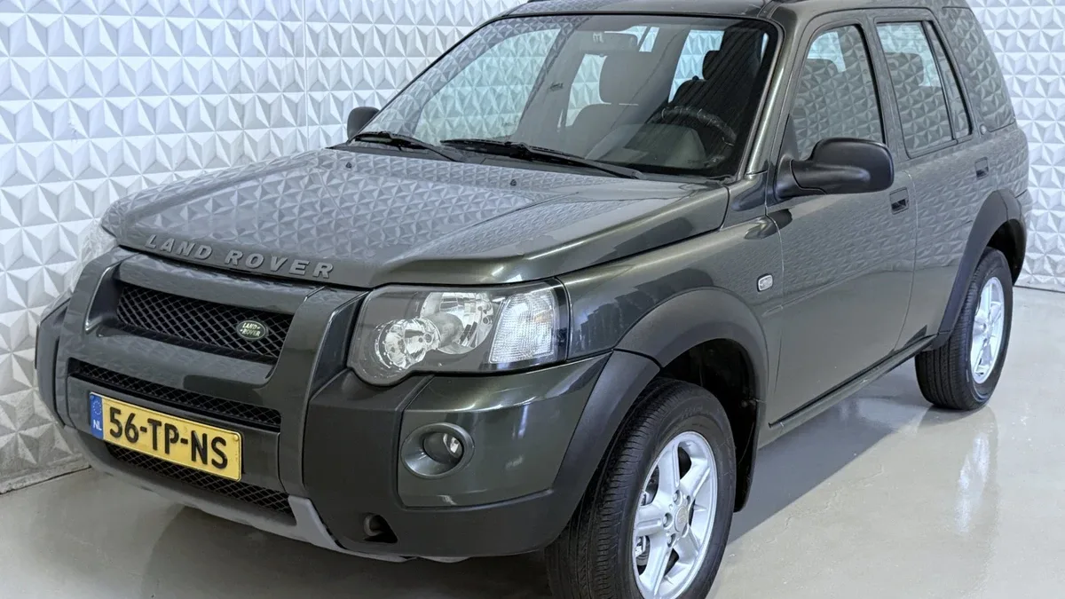 Land Rover Freelander (2006) — foto 1