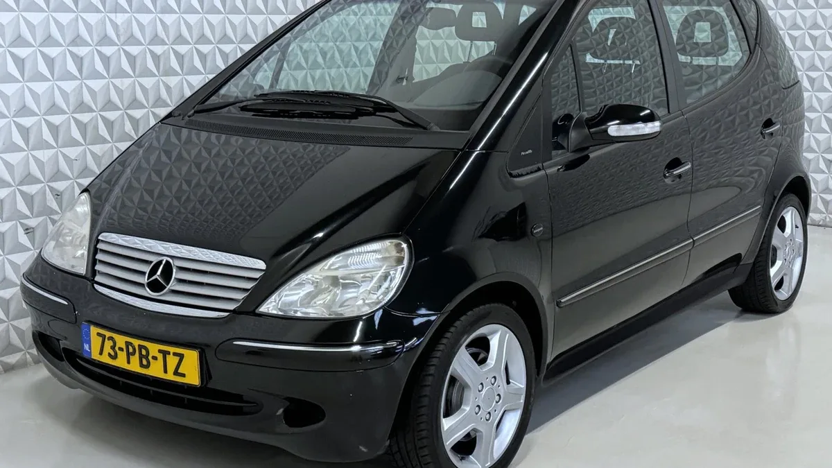 Mercedes-Benz A-Klasse (2004) — foto 1