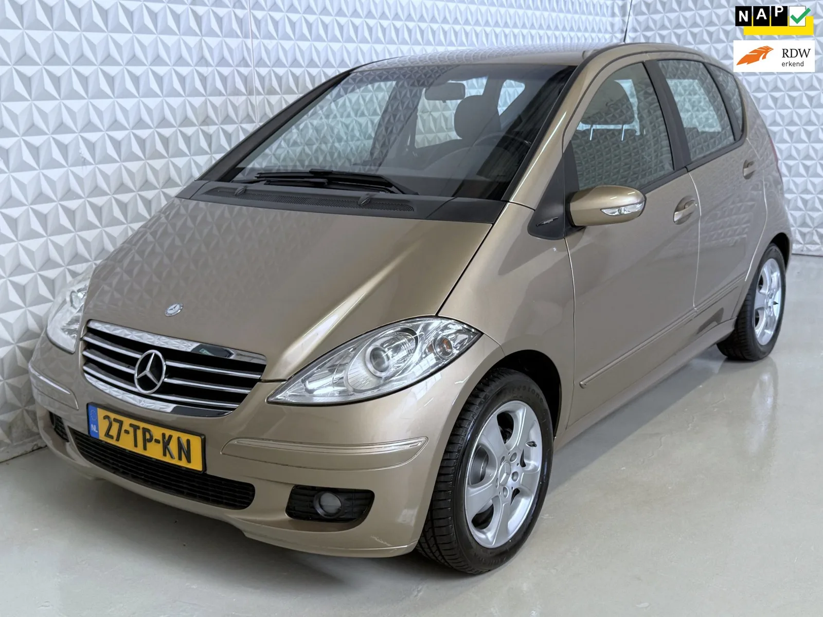 Mercedes-Benz A-Klasse (2007) — foto 1