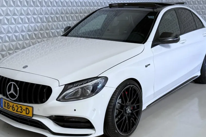 Mercedes-Benz C-Klasse (2015)