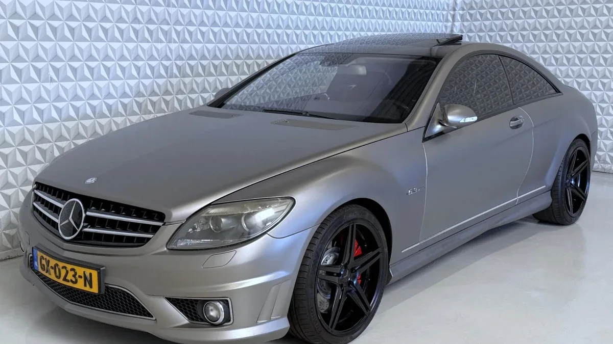Mercedes-Benz Cl Klasse (2007) — foto 1