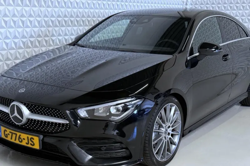 Mercedes-Benz CLA-Klasse (2019)
