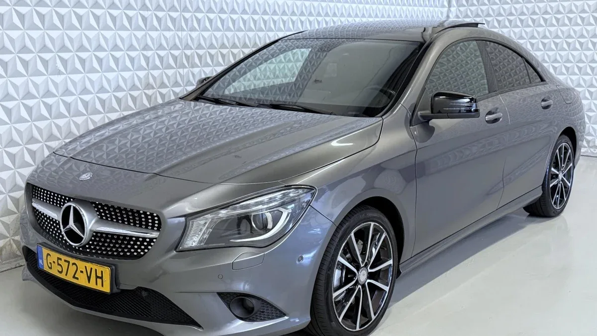 Mercedes-Benz CLA-Klasse (2013) — foto 1