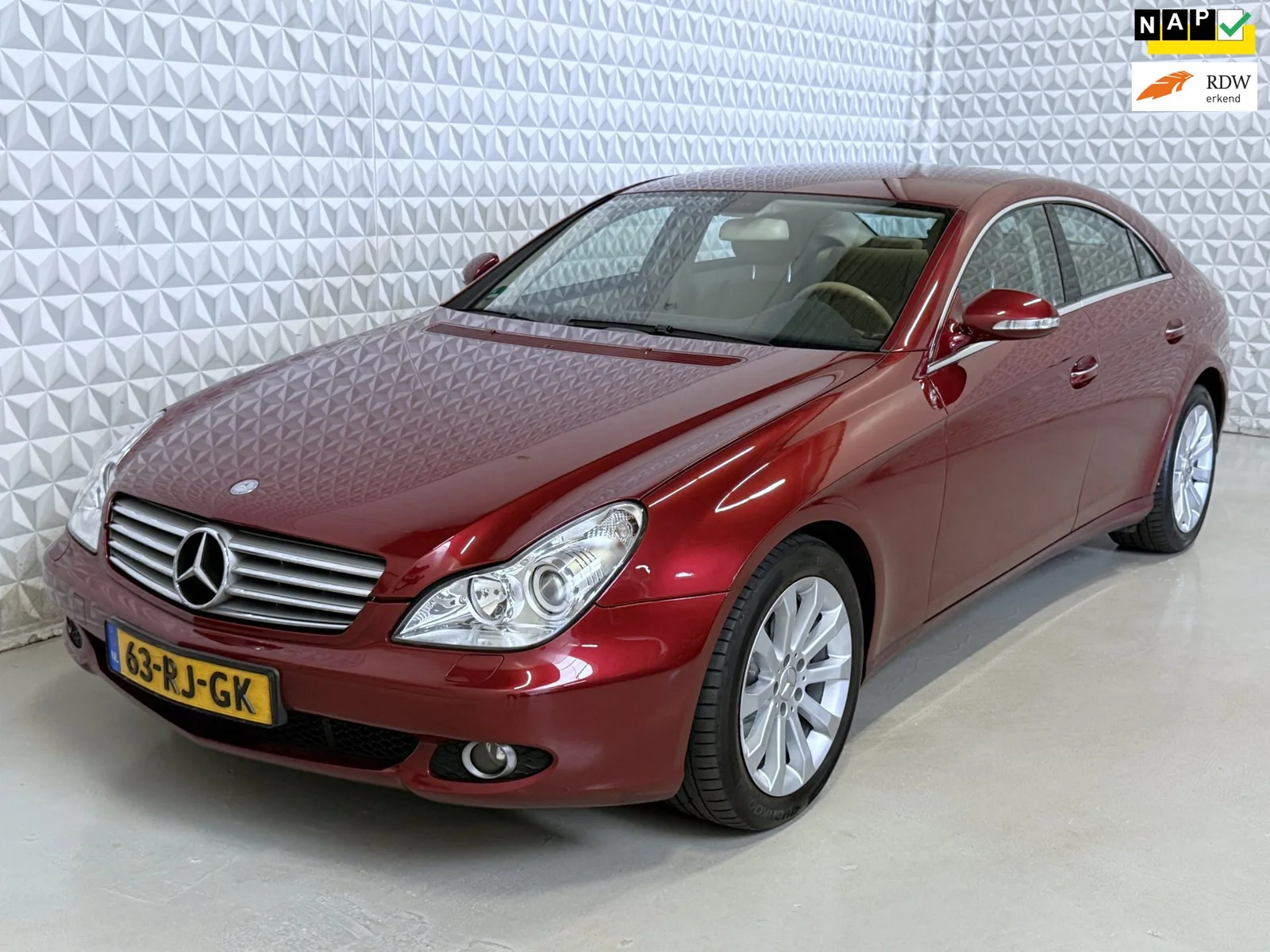 Mercedes-Benz CLS-Klasse (2005) — foto 1