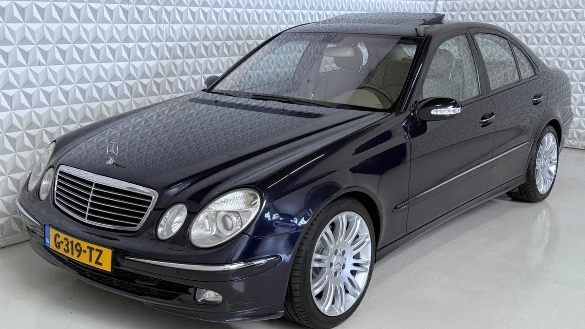 Mercedes-Benz E-Klasse (2003) — foto 1