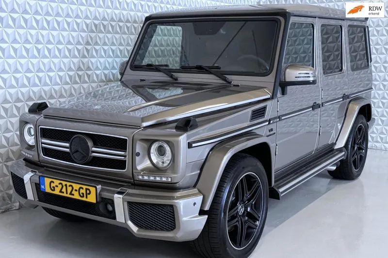 Mercedes-Benz G-Klasse (2009)