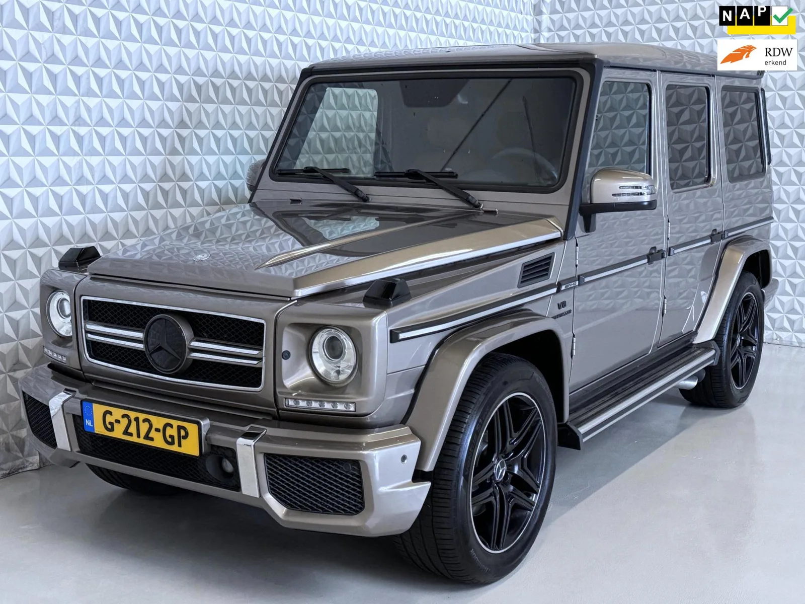 Mercedes-Benz G-Klasse (2009) — foto 1