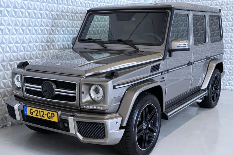 Mercedes-Benz G-Klasse (2009)