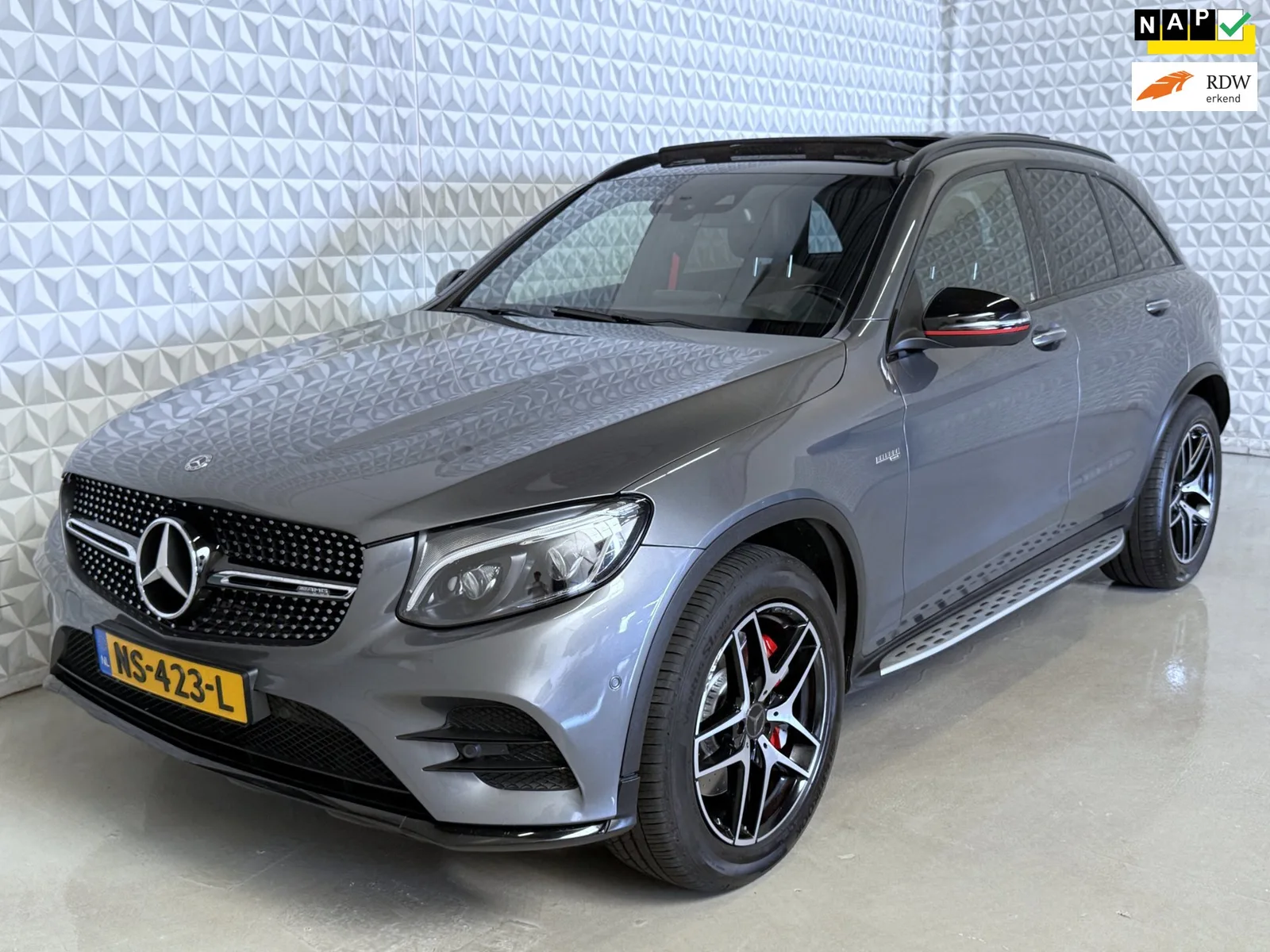 Mercedes-Benz GLC-Klasse (2017) — foto 1