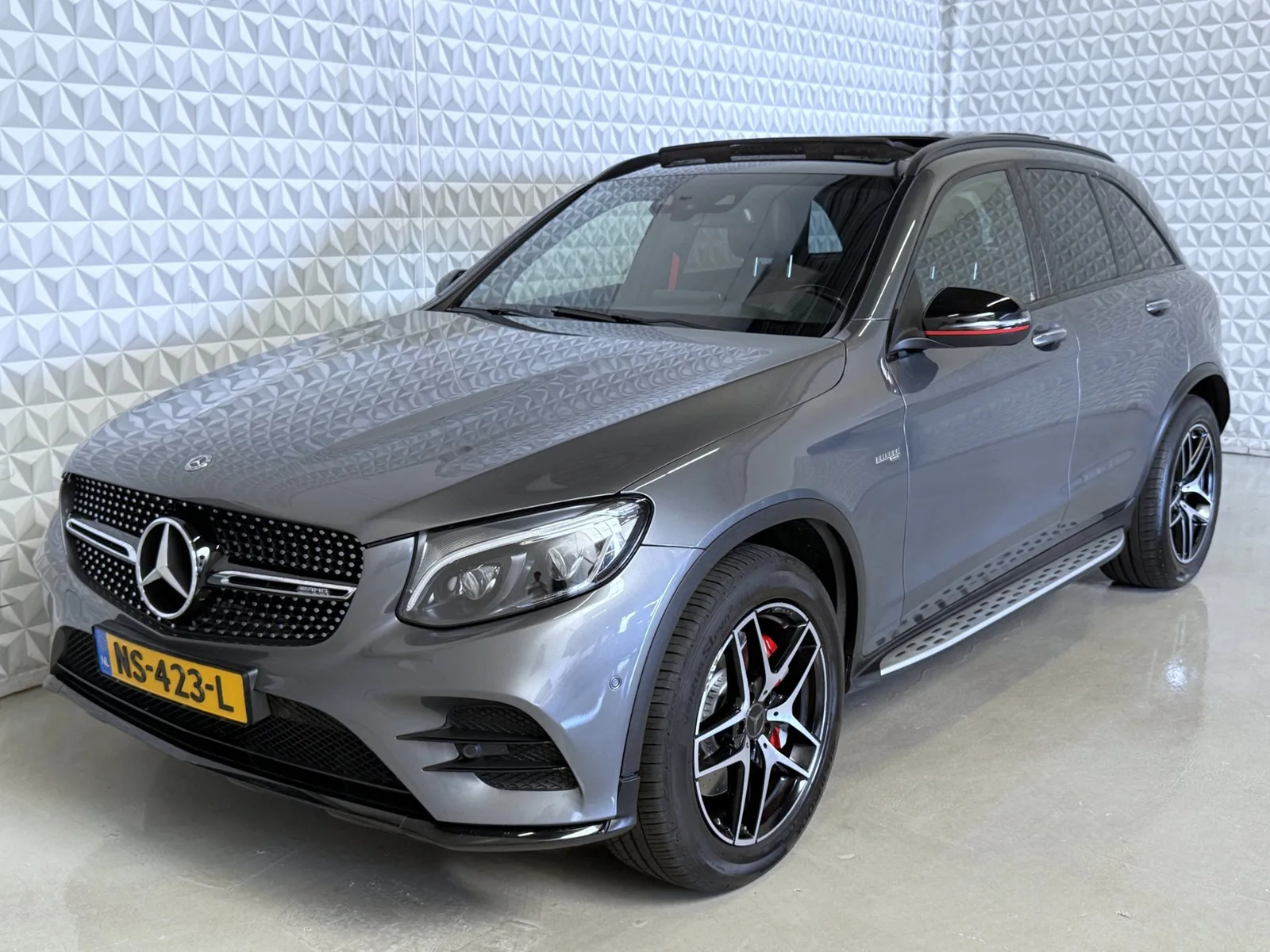Mercedes-Benz GLC-Klasse (2017) — foto 1