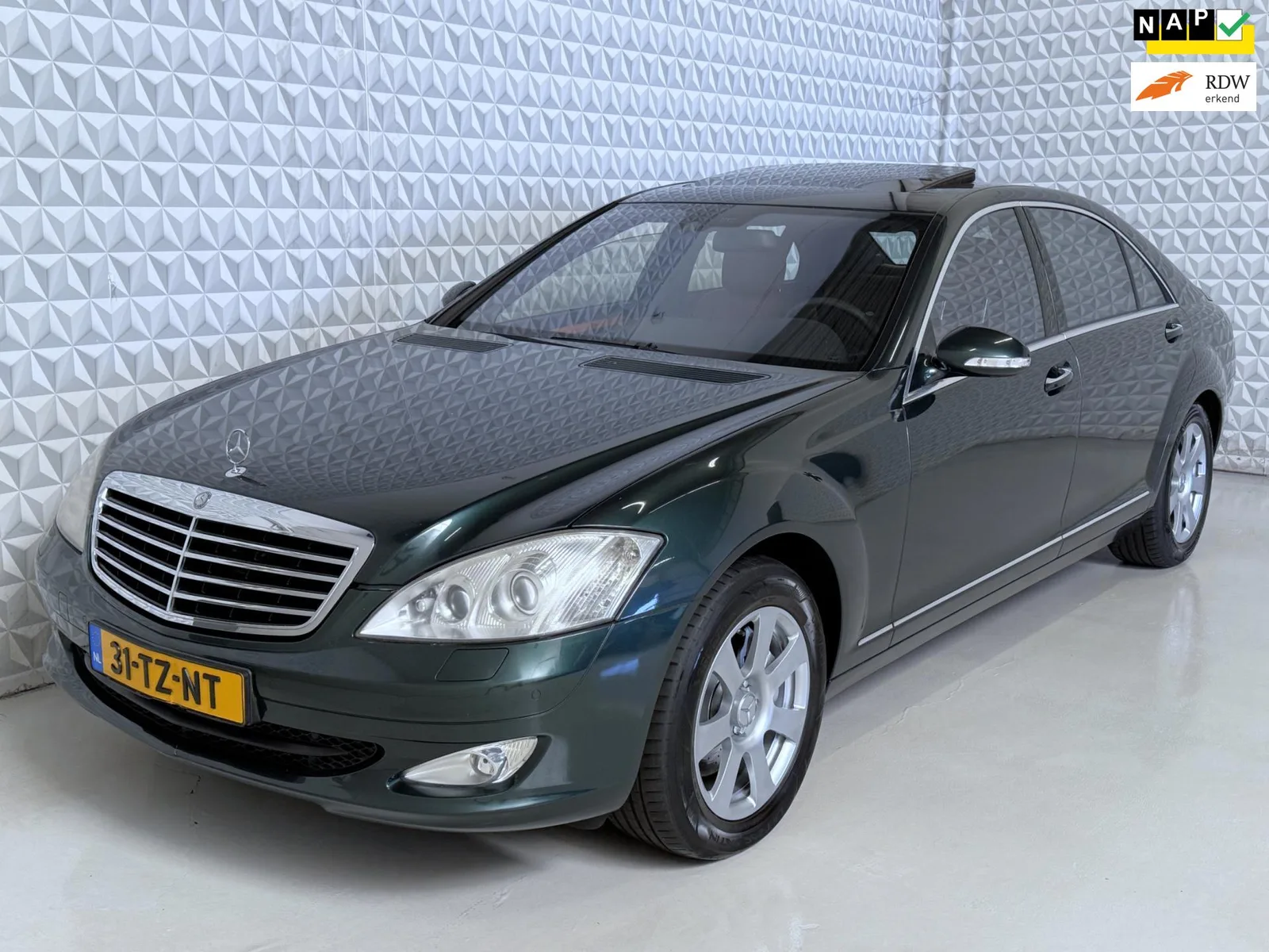 Mercedes-Benz S-Klasse (2007) — foto 1