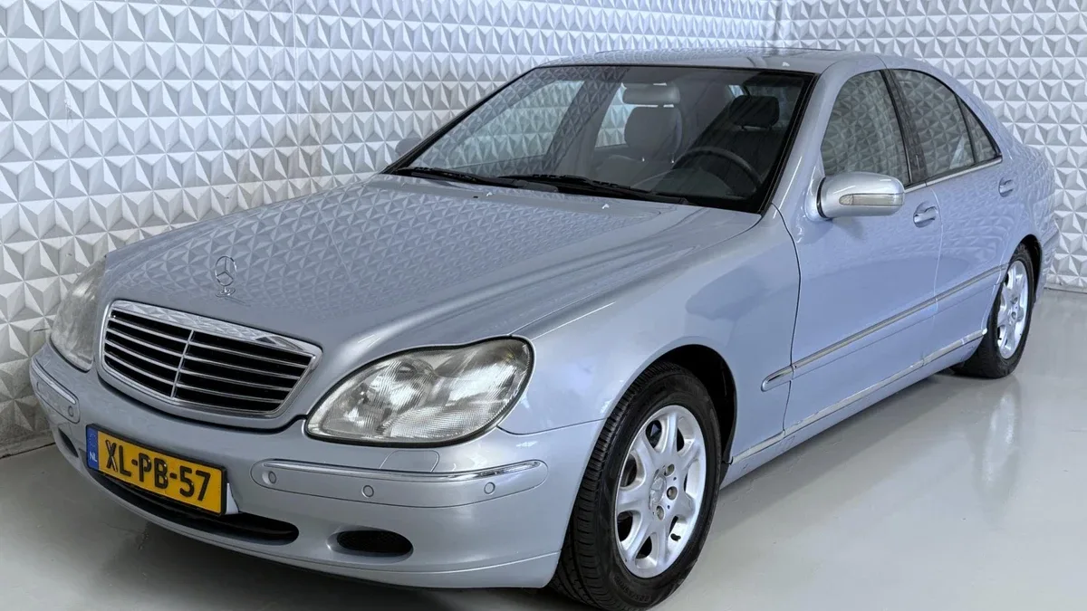 Mercedes-Benz S-Klasse (1999) — foto 1