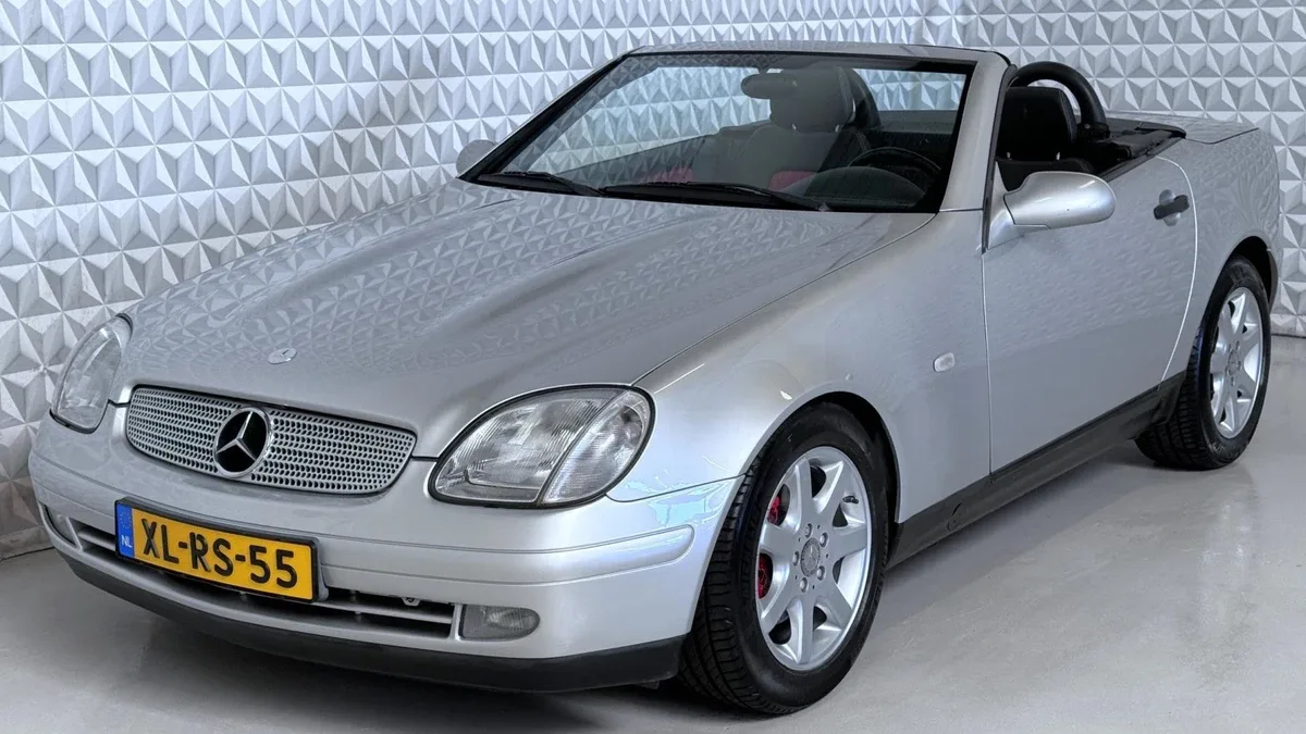 Mercedes-Benz SLK-Klasse (1999) — foto 1