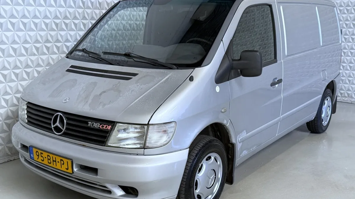 Mercedes-Benz Vito (2003) — foto 1