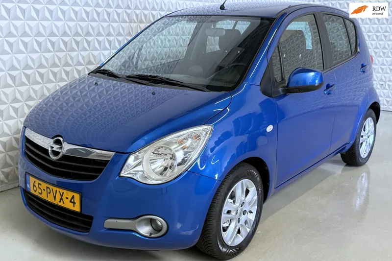 Opel Agila (2011)